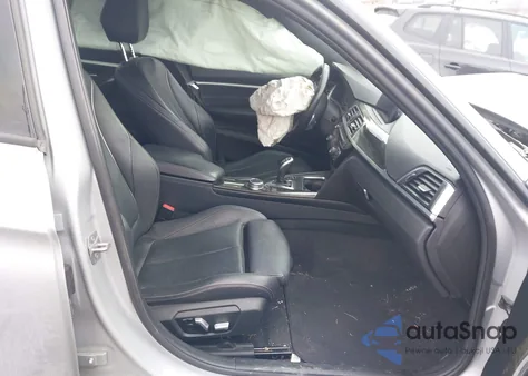 2016 BMW 328I xDrive from USA, damaged, VIN WBA8E3G57GNT78897